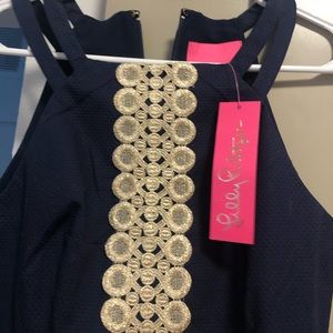 NWT Lilly Pulitzer Pearl Stretch Shift